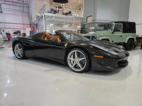 Used 2012 Ferrari 458 Spider image 21