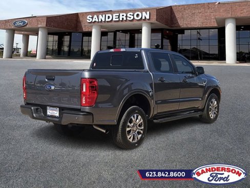 Used 2021 Ford Ranger Lariat w/ Technology Package image 3