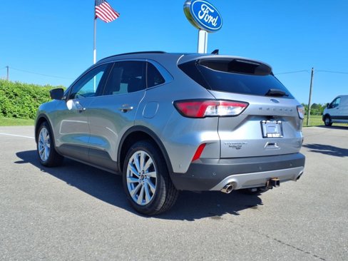 Used 2021 Ford Escape Titanium w/ Titanium Elite Package image 9