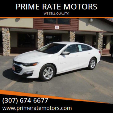 Used 2024 Chevrolet Malibu LS image 1