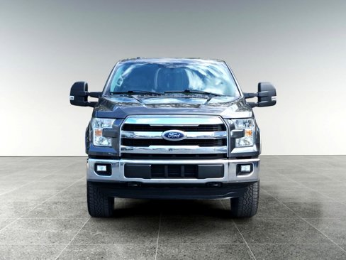 Used 2015 Ford F150 Lariat w/ Equipment Group 501A Mid image 2