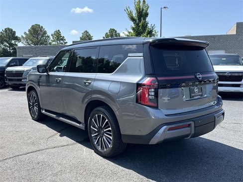 New 2025 Nissan Armada Platinum Reserve image 6