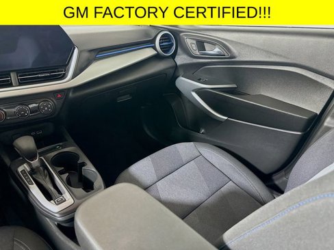 Certified 2025 Chevrolet Trax LS w/ Driver Confidence Package image 22