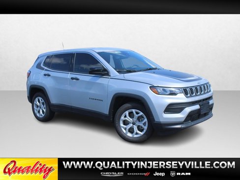 New 2025 Jeep Compass Sport w/ Mopar Graphics Package image 1