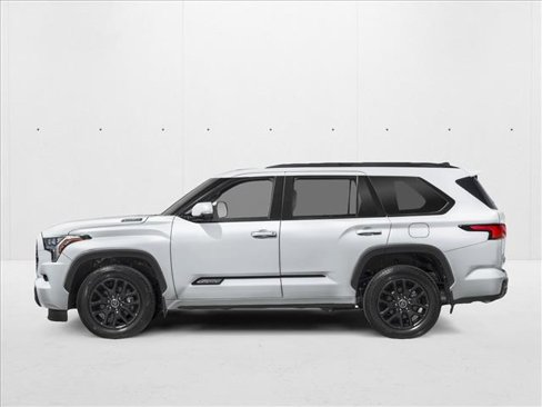 New 2026 Toyota Sequoia Platinum image 3
