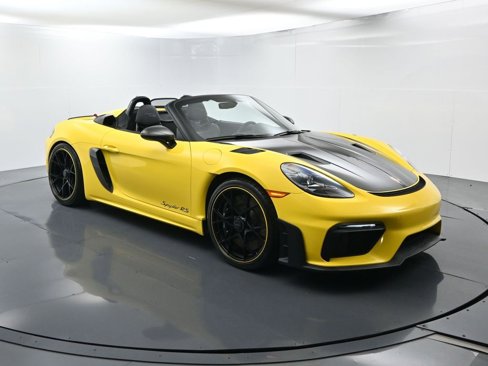 Certified 2024 Porsche 718 Boxster Spyder RS image 16