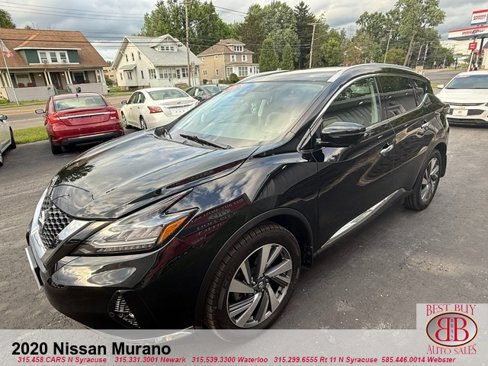 Used 2020 Nissan Murano SL image 3