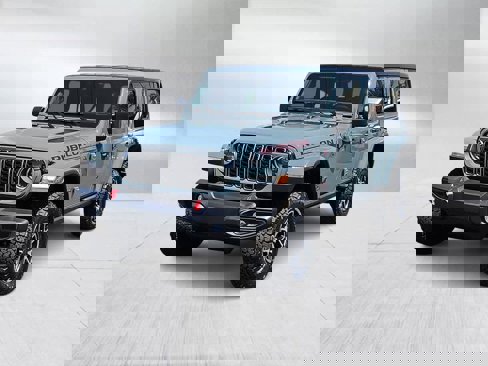New 2025 Jeep Wrangler Unlimited Rubicon w/ Technology Group image 4