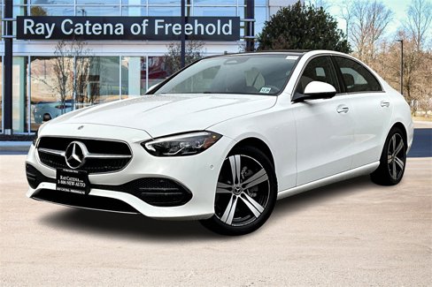 Used 2025 Mercedes-Benz C 300 4MATIC Sedan image 1