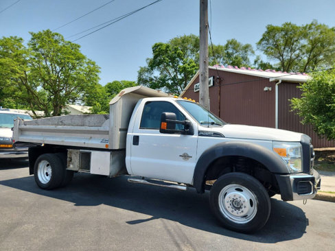 Used 2016 Ford F550 4x4 Regular Cab Super Duty image 1