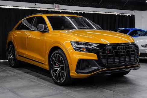Used 2022 Audi SQ8 Prestige image 10