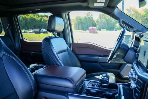 Used 2023 Ford F150 Lariat w/ Equipment Group 502A High image 14