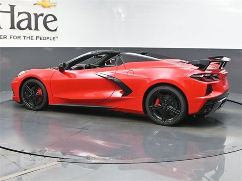 New 2026 Chevrolet Corvette Stingray Preferred Conv w/ 2LT image 32