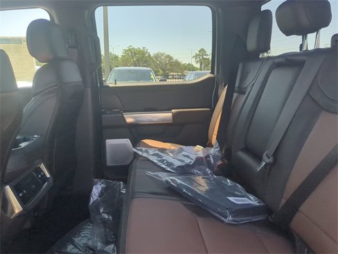 New 2025 Ford F350 King Ranch w/ Chrome Package image 4
