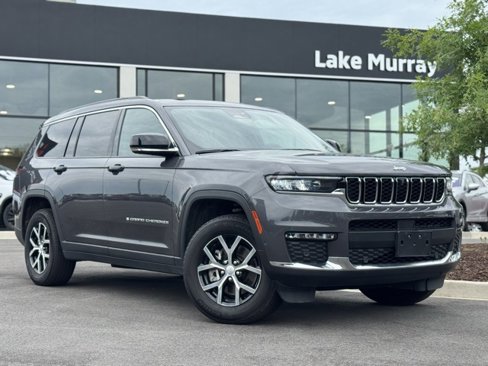 Used 2024 Jeep Grand Cherokee L Limited w/ Luxury Tech Group II image 1