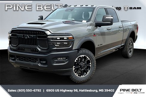 New 2026 RAM 2500 Rebel image 2