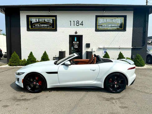 Used 2021 Jaguar F-TYPE R-Dynamic image 3