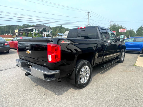 Used 2017 Chevrolet Silverado 1500 LTZ w/ Max Trailering Package image 4