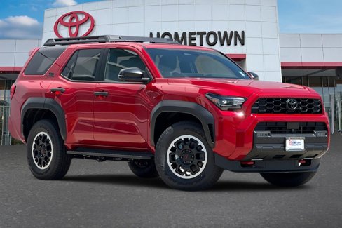 New 2025 Toyota 4Runner TRD Off-Road Premium image 2