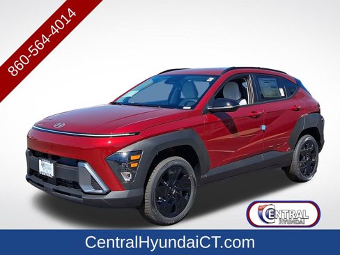New 2026 Hyundai Kona SEL Sport image 1