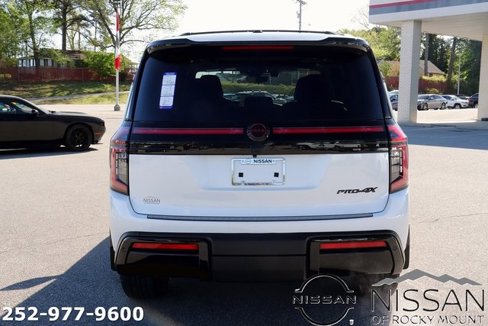New 2025 Nissan Armada PRO-4X w/ Pro-4X Premium Package image 6