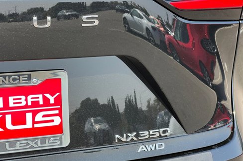 New 2026 Lexus NX 350 AWD image 25