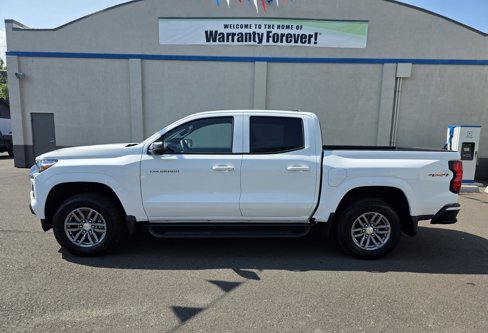 New 2026 Chevrolet Colorado LT w/ Advanced Trailering Package image 5