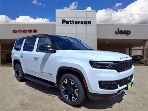 New 2025 Jeep Wagoneer Series II image 1