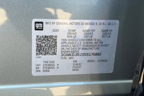New 2025 Chevrolet Blazer EV RS image 27
