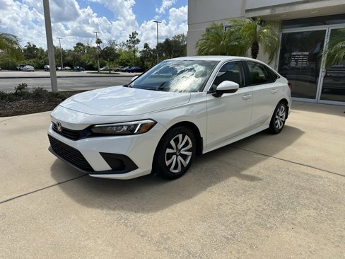 Certified 2024 Honda Civic LX image 8