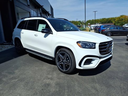 New 2026 Mercedes-Benz GLS 450 4MATIC image 12