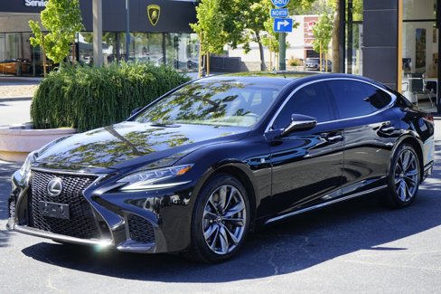Used 2020 Lexus LS 500 F Sport image 2