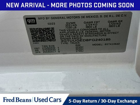 Certified 2023 GMC Sierra 1500 Denali w/ Denali Reserve Package image 35