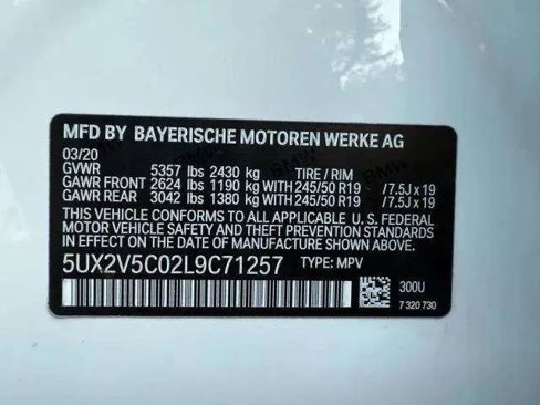 Used 2020 BMW X4 M40i image 33