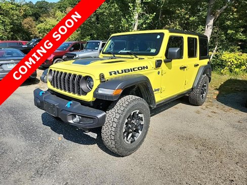 Used 2024 Jeep Wrangler Unlimited Rubicon 4xe w/ Convenience Group image 1