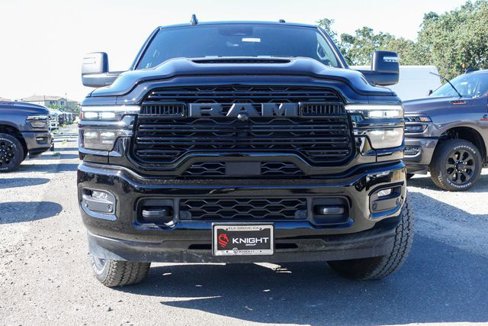 New 2025 RAM 3500 Laramie w/ Night Edition image 3