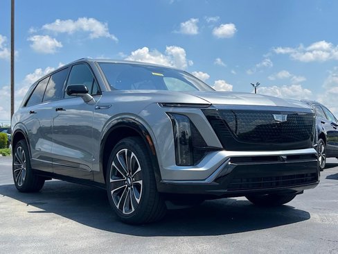 New 2026 Cadillac Vistiq Sport w/ LPO, Floor Liner Package image 1