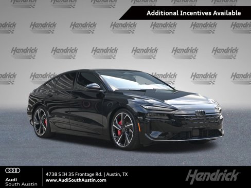 New 2025 Audi S6 e-tron Premium Plus image 1