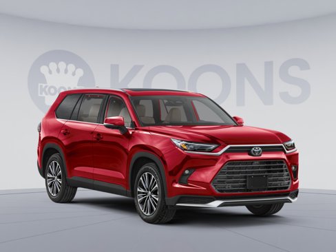 New 2026 Toyota Grand Highlander Platinum image 8