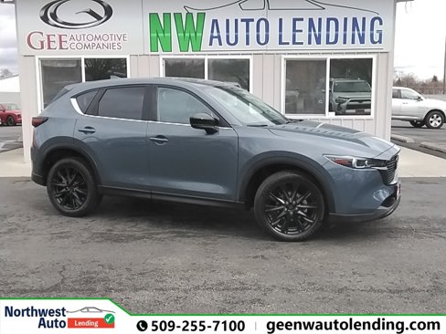 Used 2023 MAZDA CX-5 Carbon Edition image 1