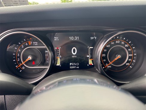 Used 2021 Jeep Wrangler Unlimited Sahara image 21