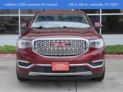 Used 2018 GMC Acadia Denali w/ Technology Package image 2