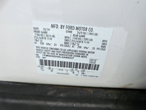 Used 2020 Ford Explorer XLT w/ Class III Trailer Tow Package image 46