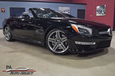 Used 2013 Mercedes-Benz SL 63 AMG image 1
