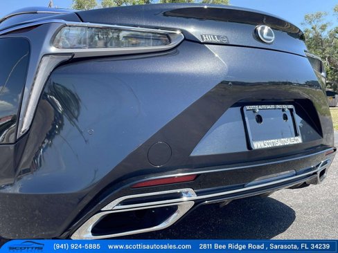Used 2018 Lexus LC 500 Coupe image 18