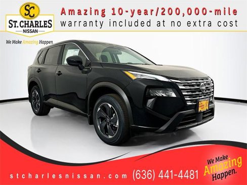 Certified 2025 Nissan Rogue SV image 1