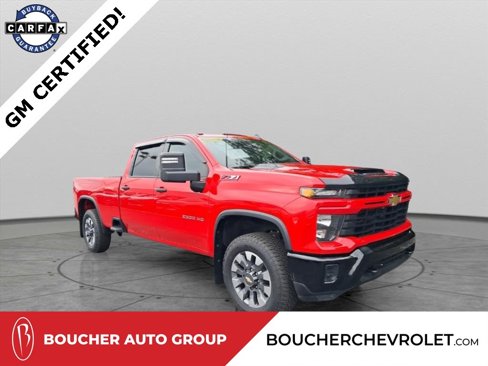 Certified 2024 Chevrolet Silverado 2500 Custom w/ Custom Convenience Package image 1