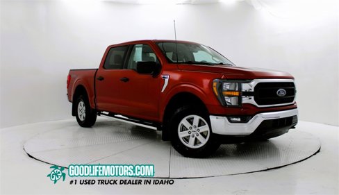 Used 2023 Ford F150 XLT image 1