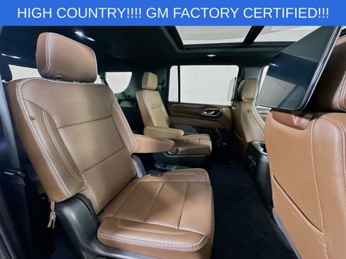 Used 2023 Chevrolet Suburban High Country image 31