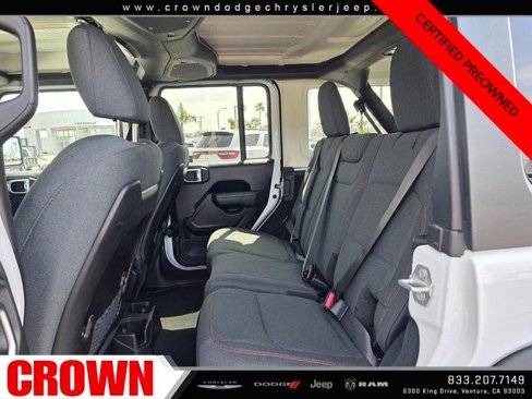 Certified 2025 Jeep Wrangler Unlimited Rubicon image 24